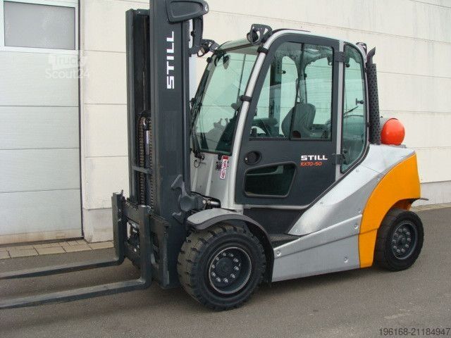 Chariot élévateur frontal STILL RX 70 - 50 TRIPLEX FREIHUB