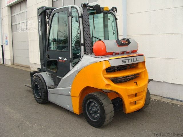 Chariot élévateur frontal STILL RX 70 - 50 TRIPLEX FREIHUB