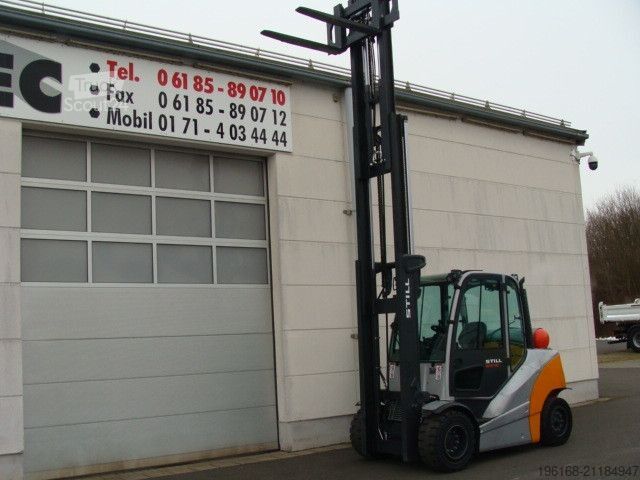 Chariot élévateur frontal STILL RX 70 - 50 TRIPLEX FREIHUB