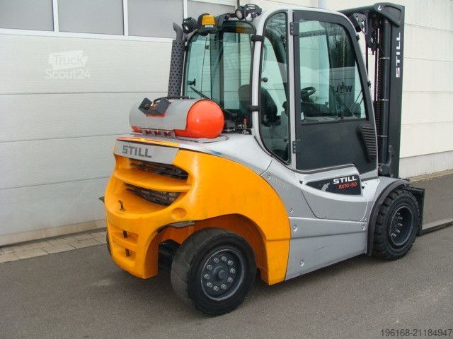 Chariot élévateur frontal STILL RX 70 - 50 TRIPLEX FREIHUB