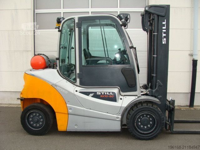 Chariot élévateur frontal STILL RX 70 - 50 TRIPLEX FREIHUB