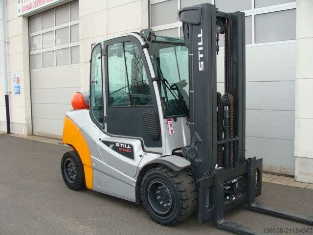 Chariot élévateur frontal STILL RX 70 - 50 TRIPLEX FREIHUB