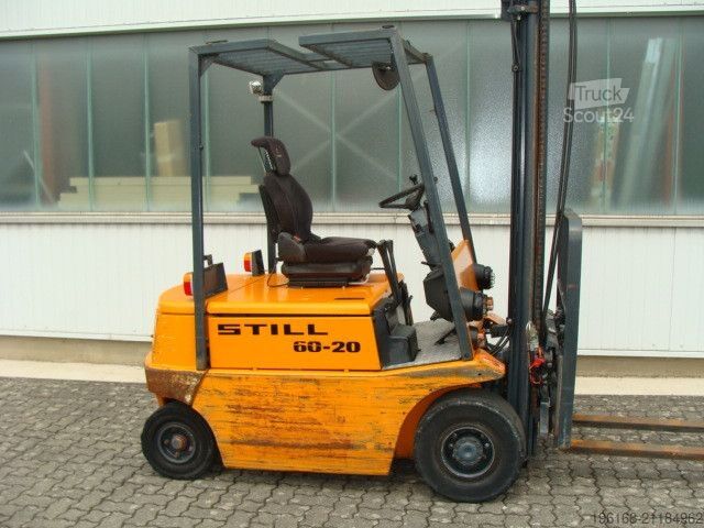 Chariot élévateur frontal STILL R60 - 20