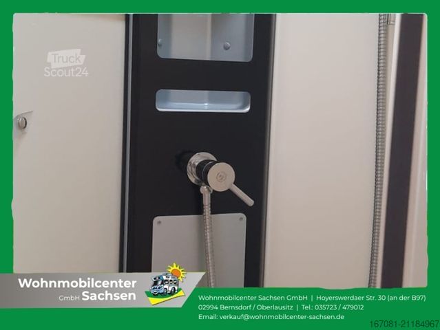 Camping-car semi-intégré GIOTTILINE Therry T32 Einzelbetten Top Ausstattung