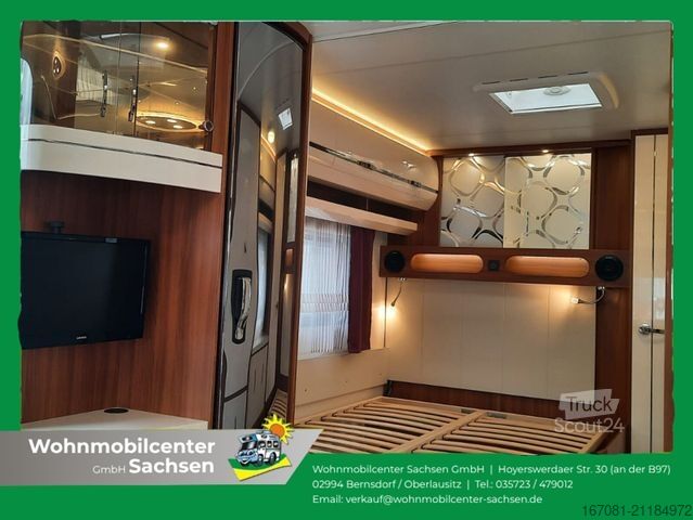 Wohnwagen HOBBY Excellent 560 WFU sehr gute Ausstattung