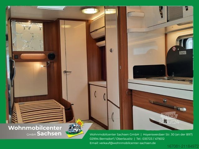 Wohnwagen HOBBY Excellent 560 WFU sehr gute Ausstattung