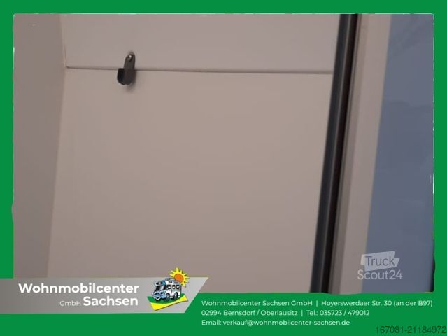 Wohnwagen HOBBY Excellent 560 WFU sehr gute Ausstattung