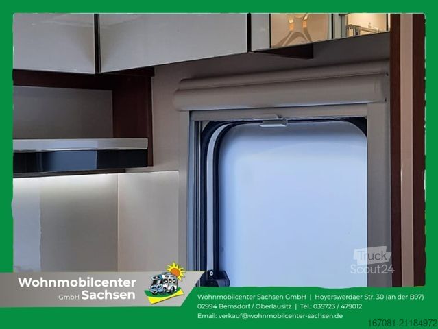 Wohnwagen HOBBY Excellent 560 WFU sehr gute Ausstattung