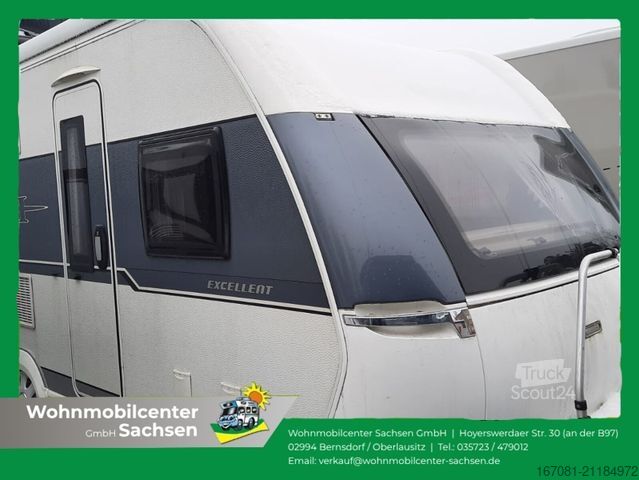 Wohnwagen HOBBY Excellent 560 WFU sehr gute Ausstattung