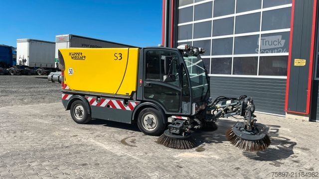 Veegmachine Boschung S3 Kehrmaschine Sweeper / HAKO / BUCHER