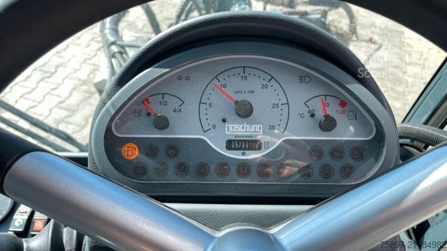 Veegmachine Boschung S3 Kehrmaschine Sweeper / HAKO / BUCHER