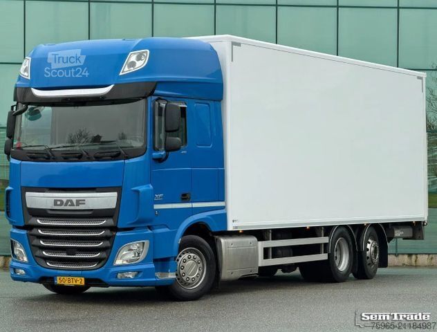 Kastes kravas automašīna DAF XF 410 FAN SSC VOLLUCHT 2X VANGMUIL 703.000 KM V