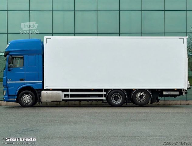 Kastes kravas automašīna DAF XF 410 FAN SSC VOLLUCHT 2X VANGMUIL 703.000 KM V
