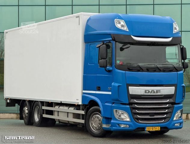 Kastes kravas automašīna DAF XF 410 FAN SSC VOLLUCHT 2X VANGMUIL 703.000 KM V