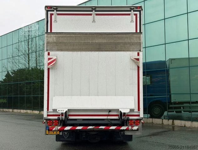 Kastes kravas automašīna DAF XF 410 FAN SSC VOLLUCHT 2X VANGMUIL 703.000 KM V