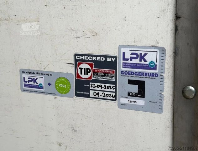 Kastes kravas automašīna DAF XF 410 FAN SSC VOLLUCHT 2X VANGMUIL 703.000 KM V