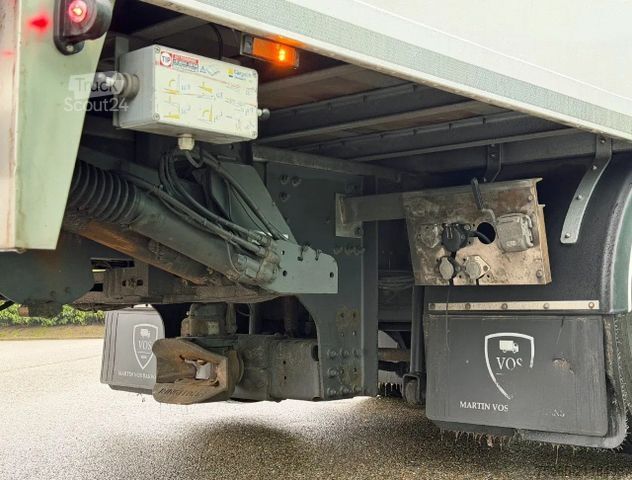 Kastes kravas automašīna DAF XF 410 FAN SSC VOLLUCHT 2X VANGMUIL 703.000 KM V