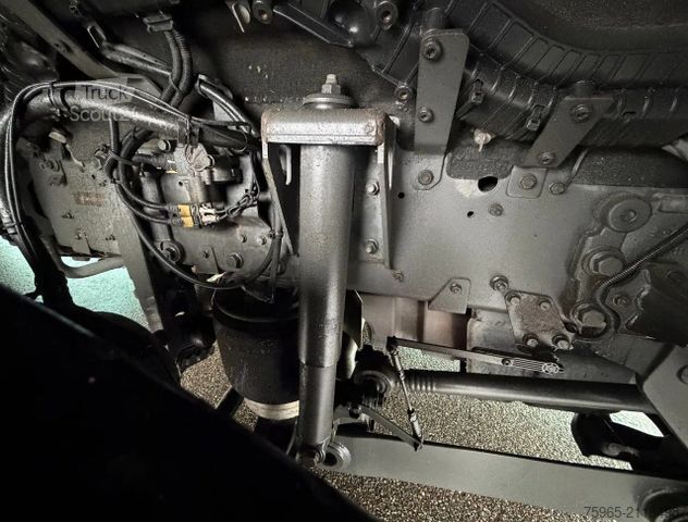 Kastes kravas automašīna DAF XF 410 FAN SSC VOLLUCHT 2X VANGMUIL 703.000 KM V