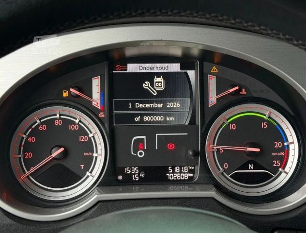 Kastes kravas automašīna DAF XF 410 FAN SSC VOLLUCHT 2X VANGMUIL 703.000 KM V