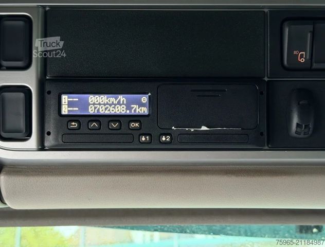 Kastes kravas automašīna DAF XF 410 FAN SSC VOLLUCHT 2X VANGMUIL 703.000 KM V