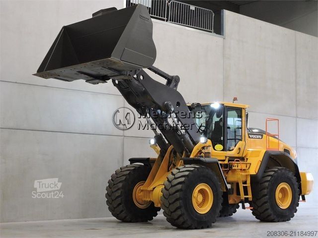 Carregadora de rodas VOLVO L220H