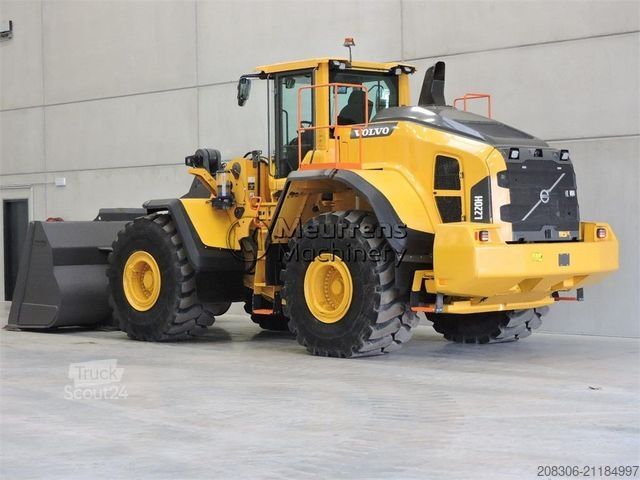 Carregadora de rodas VOLVO L220H