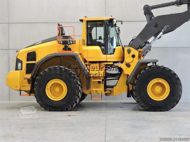 Carregadora de rodas VOLVO L220H