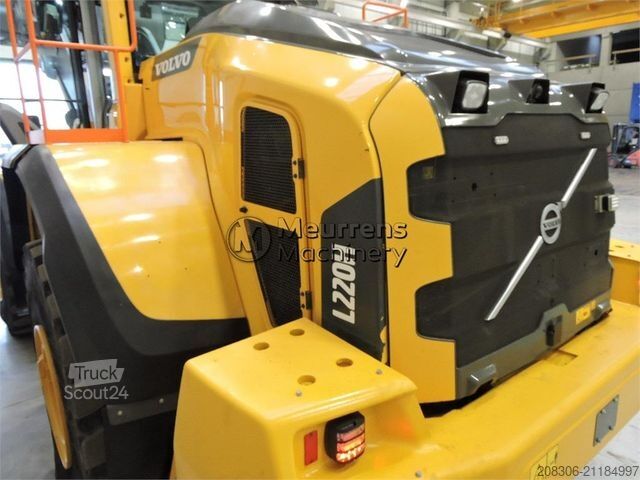 Carregadora de rodas VOLVO L220H