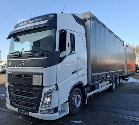 Camion jumbo VOLVO FH 500 6x2 Jumbozug Tandem-Anhänger Durchlade