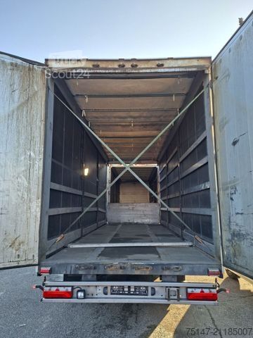 Camion jumbo VOLVO FH 500 6x2 Jumbozug Tandem-Anhänger Durchlade