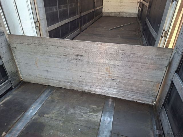 Camion jumbo VOLVO FH 500 6x2 Jumbozug Tandem-Anhänger Durchlade