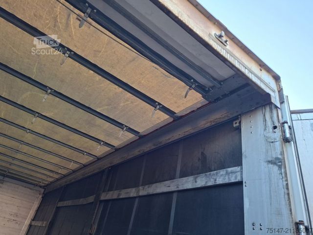 Camion jumbo VOLVO FH 500 6x2 Jumbozug Tandem-Anhänger Durchlade