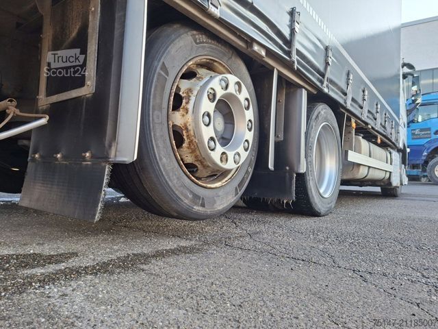 Camion jumbo VOLVO FH 500 6x2 Jumbozug Tandem-Anhänger Durchlade