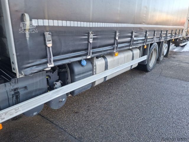 Camion jumbo VOLVO FH 500 6x2 Jumbozug Tandem-Anhänger Durchlade