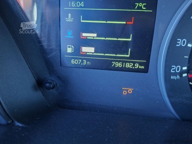 Camion jumbo VOLVO FH 500 6x2 Jumbozug Tandem-Anhänger Durchlade