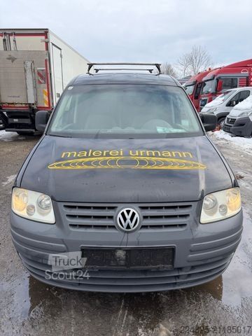 Panel van VOLKSWAGEN CADDY KASTENWAGEN*2005*KLIMA*51KW*