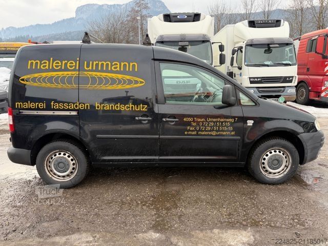 Panel van VOLKSWAGEN CADDY KASTENWAGEN*2005*KLIMA*51KW*