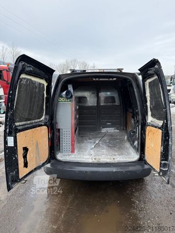 Panel van VOLKSWAGEN CADDY KASTENWAGEN*2005*KLIMA*51KW*