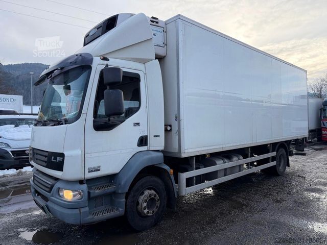 Camion refrigerato DAF FA LF55.250 KÜHLKOFFER+LBW*2014*1HAND*EURO5 EEV*