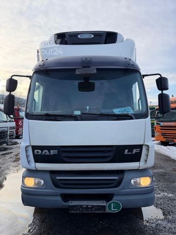 Camion refrigerato DAF FA LF55.250 KÜHLKOFFER+LBW*2014*1HAND*EURO5 EEV*