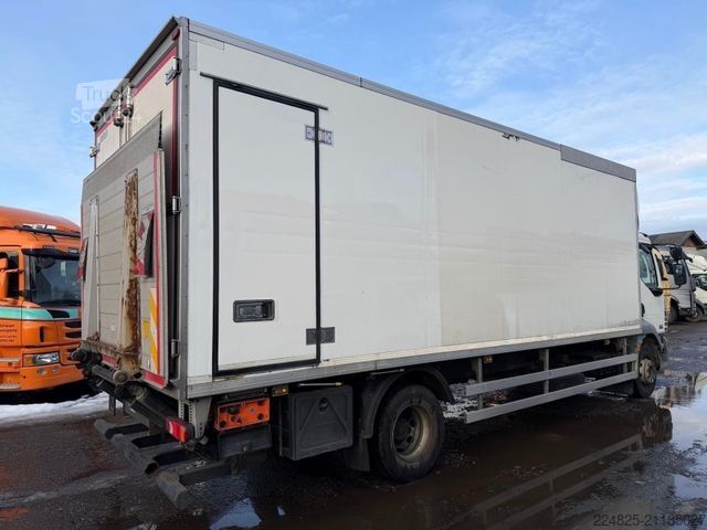 Camion refrigerato DAF FA LF55.250 KÜHLKOFFER+LBW*2014*1HAND*EURO5 EEV*