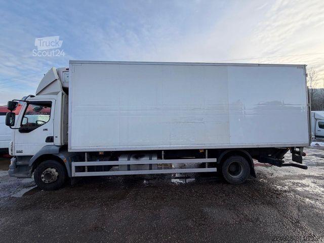 Camion refrigerato DAF FA LF55.250 KÜHLKOFFER+LBW*2014*1HAND*EURO5 EEV*
