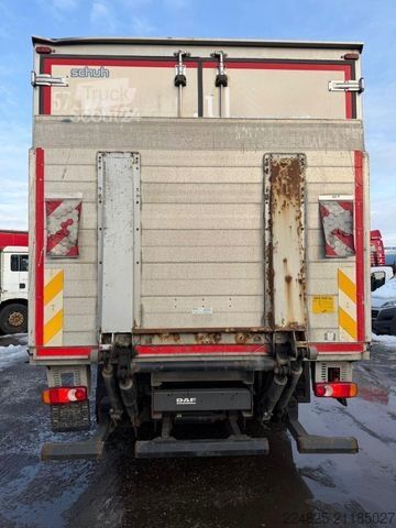 Camion refrigerato DAF FA LF55.250 KÜHLKOFFER+LBW*2014*1HAND*EURO5 EEV*