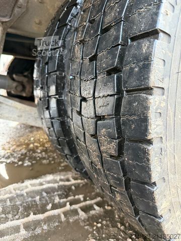 Camion refrigerato DAF FA LF55.250 KÜHLKOFFER+LBW*2014*1HAND*EURO5 EEV*