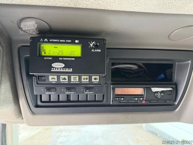 Camion refrigerato DAF FA LF55.250 KÜHLKOFFER+LBW*2014*1HAND*EURO5 EEV*