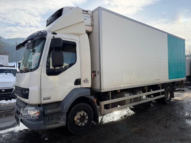 Camion refrigerato DAF FA LF 55.250 KÜHLKOFFER+LBW*2013*1HAND*EURO5 EEV