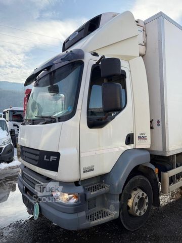 Camion refrigerato DAF FA LF 55.250 KÜHLKOFFER+LBW*2013*1HAND*EURO5 EEV