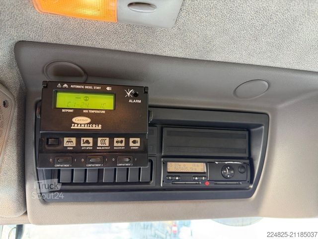 Camion refrigerato DAF FA LF 55.250 KÜHLKOFFER+LBW*2013*1HAND*EURO5 EEV