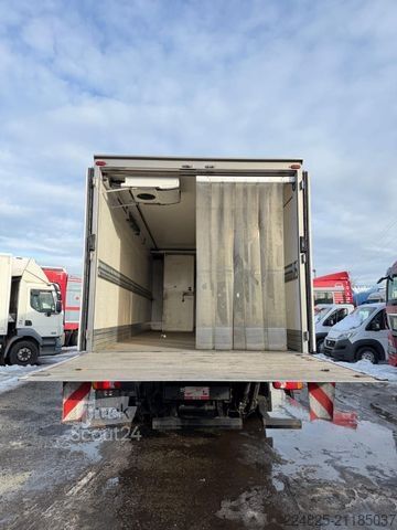 Camion refrigerato DAF FA LF 55.250 KÜHLKOFFER+LBW*2013*1HAND*EURO5 EEV