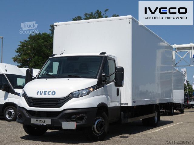 Dostavno vozilo s kesonom IVECO Daily 70C18HA8/P Koffer/LBW, Klima, NL 3228kg